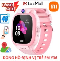 Đồng Hồ Thông Minh Xiaomi Định Vị Trẻ Em Y36 Nghe Gọi Video Call 4G, Định Vị